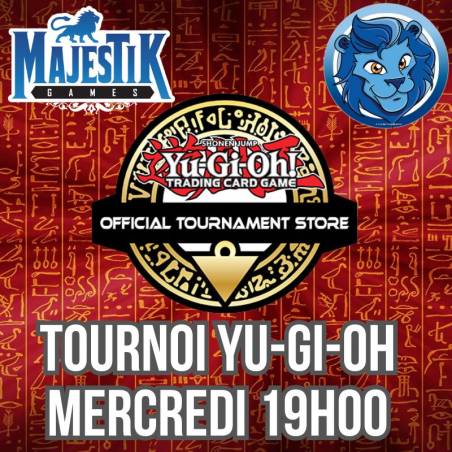 YU-GI-OH - TOURNOI OTS - MERCREDI 19H00