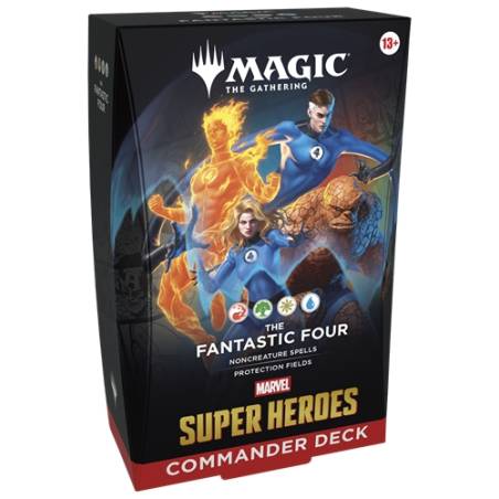 MTG : MARVEL SUPER HEROES DECK COMMANDER - THE FANTASTIC FOUR EN
