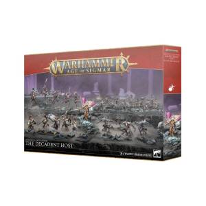 WARHAMMER AGE OF SIGMAR - HEDONITES OF SLAANESH - THE DECADENT HOST