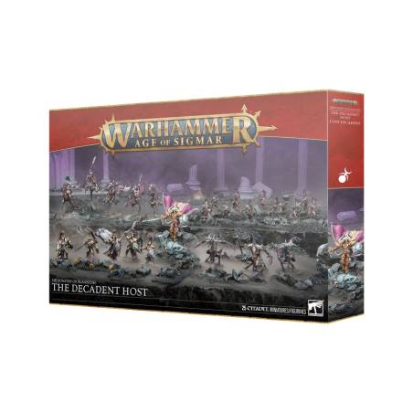 WARHAMMER AGE OF SIGMAR - HEDONITES OF SLAANESH - THE DECADENT HOST