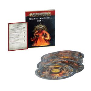WARHAMMER AGE OF SIGMAR - MANUEL DU GENERAL 2026-27