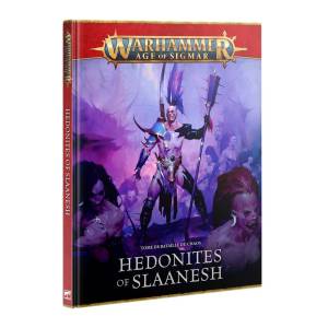 WARHAMMER AGE OF SIGMAR - TOME DE BATAILLE DU CHAOS - HEDONITES OF SLAANESH