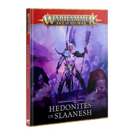 WARHAMMER AGE OF SIGMAR - TOME DE BATAILLE DU CHAOS - HEDONITES OF SLAANESH