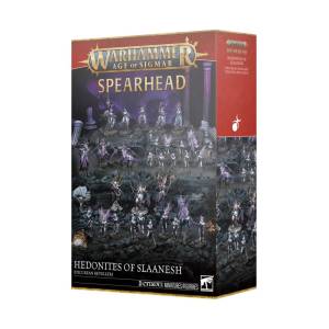 WARHAMMER AGE OF SIGMAR - SPEARHEAD - HEDONITES OF SLAANESH : EPICUREAN REVELLER