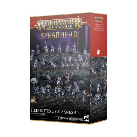 WARHAMMER AGE OF SIGMAR - SPEARHEAD - HEDONITES OF SLAANESH : EPICUREAN REVELLER