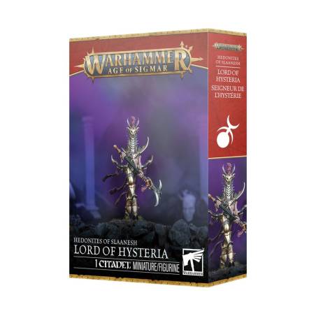 WARHAMMER AGE OF SYGMAR - HEDONITES OF SLAANESH : LORD OF HYSTERIA