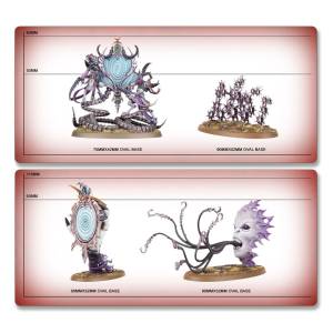 WARHAMMER AGE OF SIGMAR - HEDONITES OF SLAANESH : THE ACCURSED REFLECTION