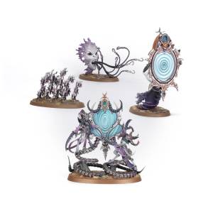 WARHAMMER AGE OF SIGMAR - HEDONITES OF SLAANESH : THE ACCURSED REFLECTION