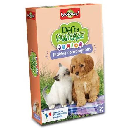 DEFIS NATURE JUNIOR ANIMAUX DE LA FORET