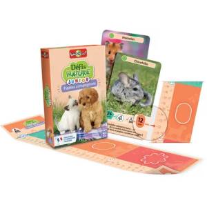 DEFIS NATURE JUNIOR ANIMAUX DE LA FORET