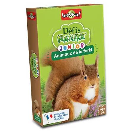 DEFIS NATURE JUNIOR ANIMAUX DE LA FORET