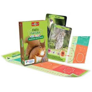 DEFIS NATURE JUNIOR ANIMAUX DE LA FORET