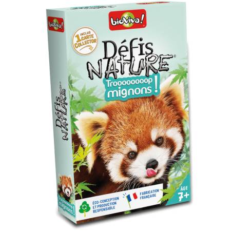 DEFIS NATURE TROP MIGNONS 