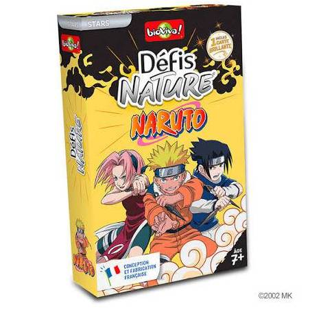 DEFIS NATURE NARUTO
