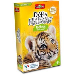 DEFIS NATURE BEBES ANIMAUX