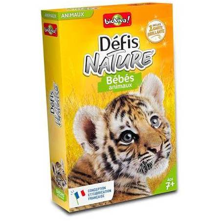 DEFIS NATURE BEBES ANIMAUX