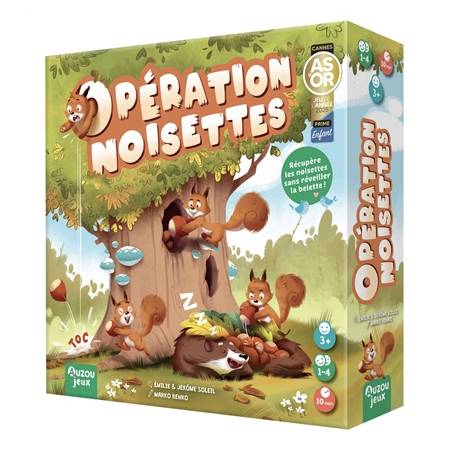 OPÉRATION NOISETTES