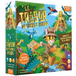 LE TRÉSOR DU TEMPLE PERDU