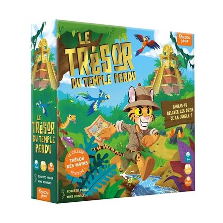 LE TRÉSOR DU TEMPLE PERDU