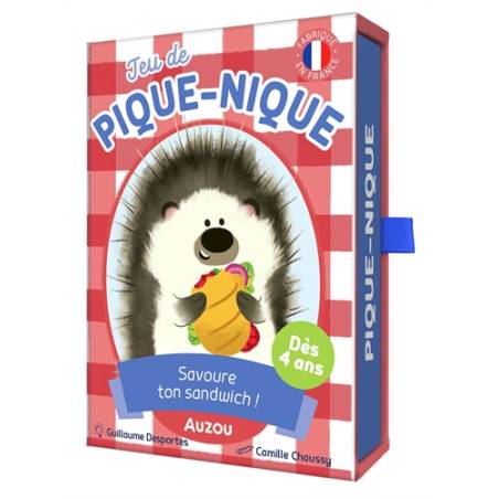 JEU DE CARTES - JEU DE PIQUE-NIQUE
