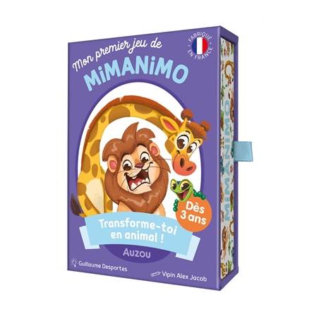 JEU DE CARTES - MON PREMIER JEU DE MIMANIMO