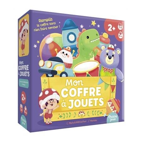 MON COFFRE À JOUETS