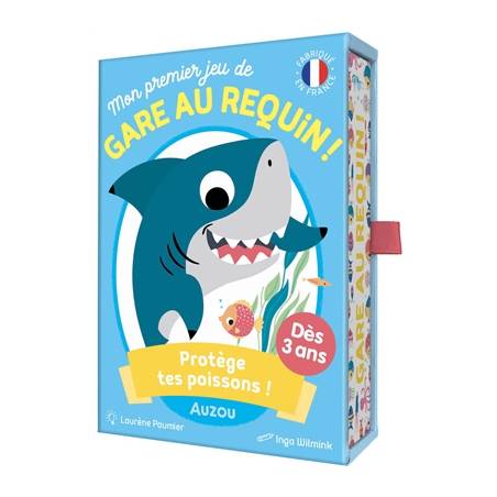 JEU DE CARTES - MON PREMIER JEU DE GARE AU REQUIN !