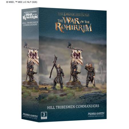 HILL TRIBESMEN COMMANDERS