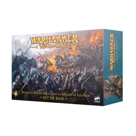 WARHAMMER: THE OLD WORLD – FANTASY BATTLES IN THE WORLD OF LEGEND CORE SET (FRAN
