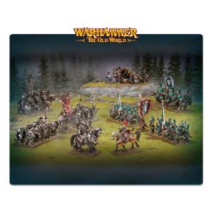 WARHAMMER: THE OLD WORLD – FANTASY BATTLES IN THE WORLD OF LEGEND CORE SET (FRAN