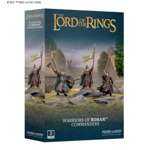 WARRIORS OF ROHAN™ COMMANDERS