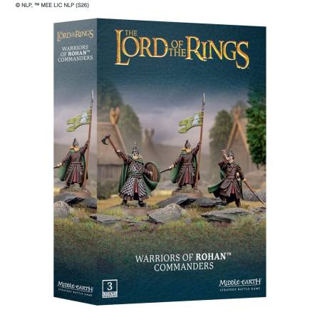 WARRIORS OF ROHAN™ COMMANDERS