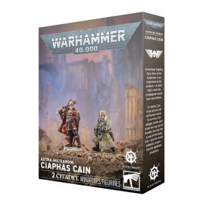 WARHAMMER 40K : CIAPHAS CAIN