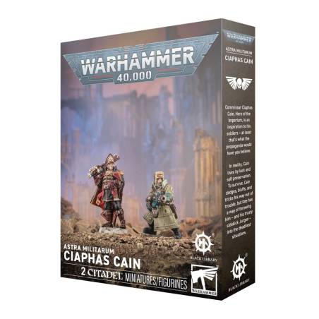 WARHAMMER 40K : CIAPHAS CAIN
