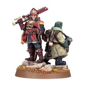 WARHAMMER 40K : CIAPHAS CAIN