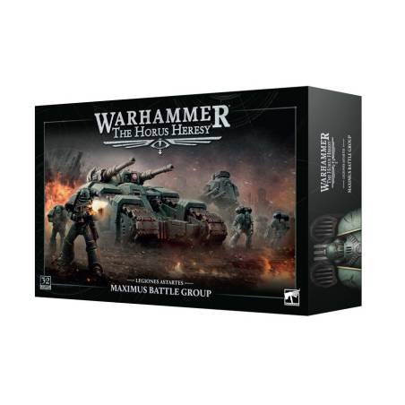 WARHAMMER THE HORUS HERESY : MAXIMUS BATTLE GROUP