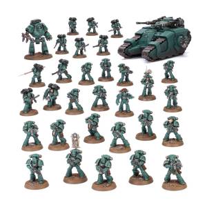 WARHAMMER THE HORUS HERESY : MAXIMUS BATTLE GROUP