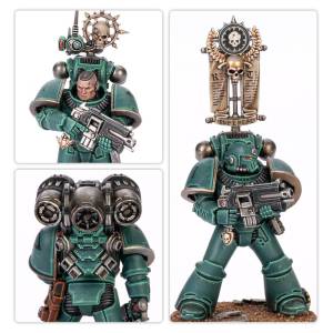 WARHAMMER THE HORUS HERESY : MAXIMUS BATTLE GROUP
