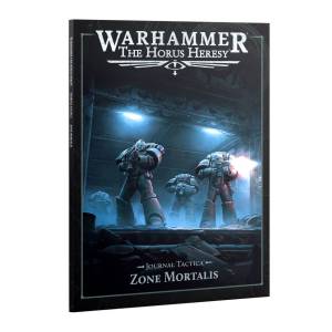 WARHAMMER THE HORUS HERESY : JOURNAL TACTICA - ZONE MORTALIS (EN)