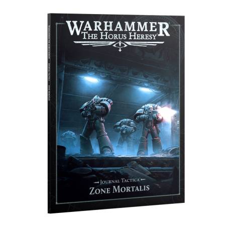 WARHAMMER THE HORUS HERESY : JOURNAL TACTICA - ZONE MORTALIS (EN)