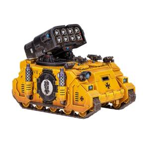 WARHAMMER THE HORUS HERESY : LEGIONES ASTARTES - WHIRLWIND MISSILE TANK 