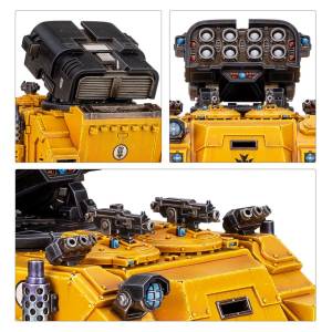 WARHAMMER THE HORUS HERESY : LEGIONES ASTARTES - WHIRLWIND MISSILE TANK 