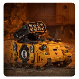 WARHAMMER THE HORUS HERESY : LEGIONES ASTARTES - WHIRLWIND MISSILE TANK 
