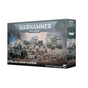 WARHAMMER 40K : BATTLEFORCE - ASTRA MILITARUM PLATOON