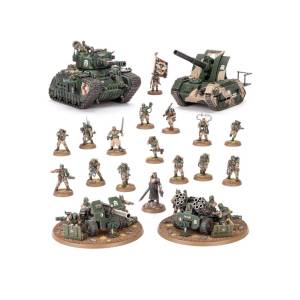 WARHAMMER 40K : BATTLEFORCE - ASTRA MILITARUM PLATOON