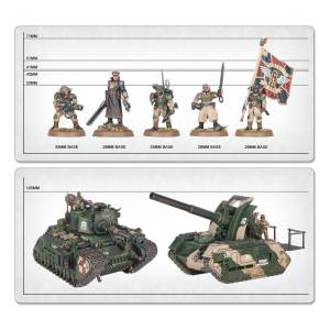 WARHAMMER 40K : BATTLEFORCE - ASTRA MILITARUM PLATOON