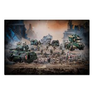 WARHAMMER 40K : BATTLEFORCE - ASTRA MILITARUM PLATOON
