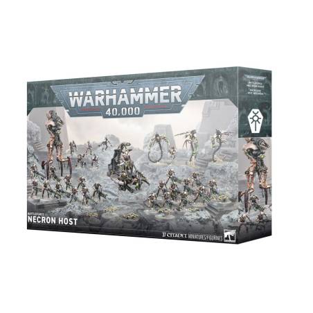 WARHAMMER 40K : BATTLEFORCE - NECRON HOST