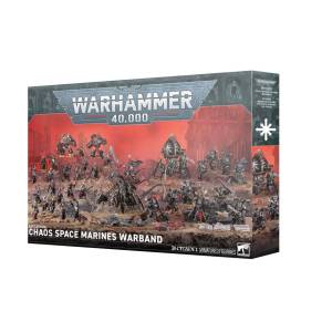 WARHAMMER 40K : BATTLEFORCE - CHAOS SPACE MARINE WARBAND