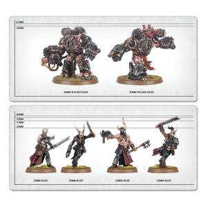 WARHAMMER 40K : BATTLEFORCE - CHAOS SPACE MARINE WARBAND